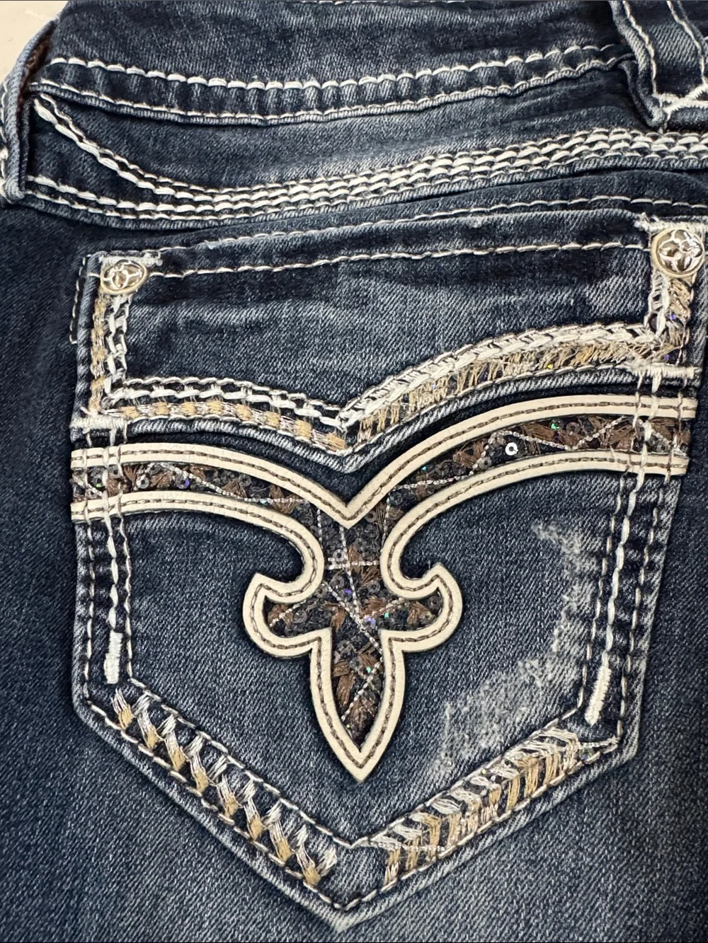 Rock Revival dark blue